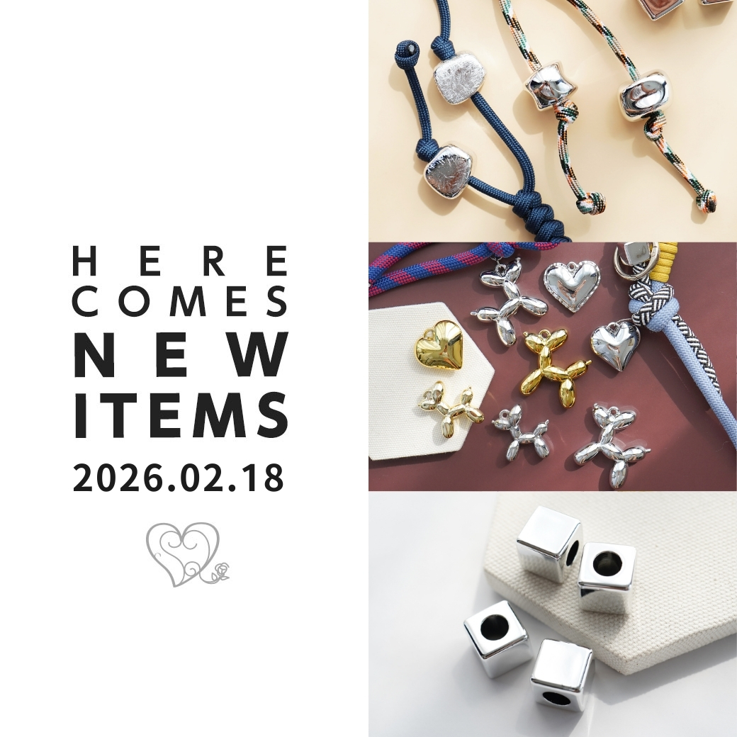 ハンドメイド アクセサリー パーツ レジン用品のネット通販 紗や工房